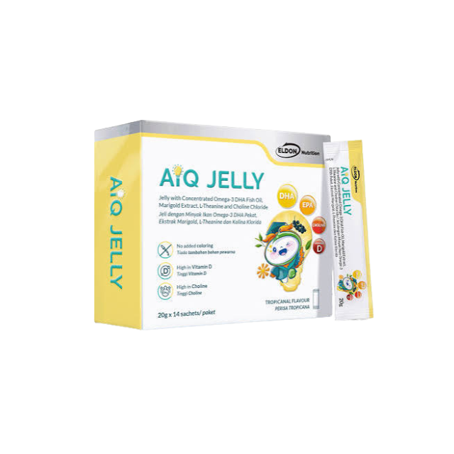 ELDON NUTRITION AIQ JELLY 14S