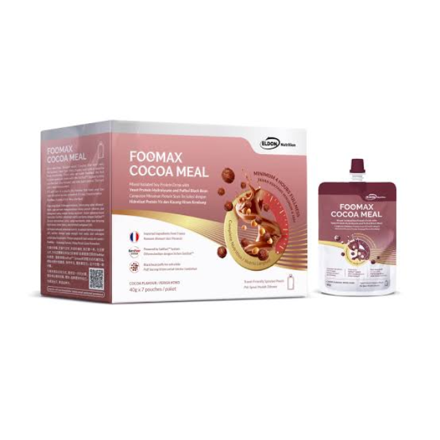 ELDON NUTRITION FOOMAX COCOA MEAL 40G 7S