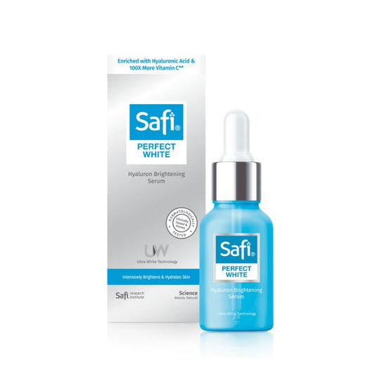 SAFI PERFECT WHITE 3X BRIGHTENING HYALURON SERUM 30ML