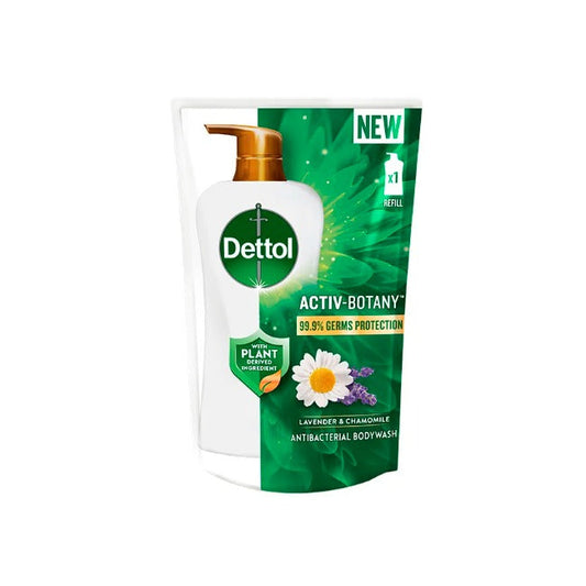 DETTOL SHOWER GEL LAVENDER & CHAMOMILE (VALUE REFILL) 720G