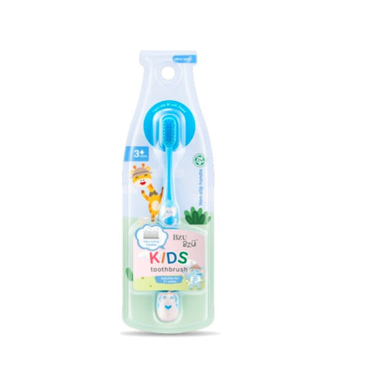 BZU BZU KIDS TOOTHBRUSH 3+YO ULTRA SOFT- BLUE