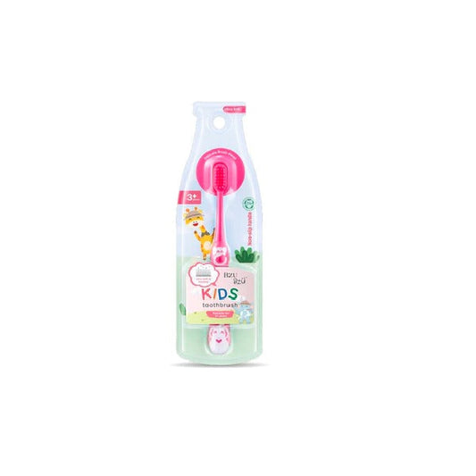 BZU BZU KIDS TOOTHBRUSH 3+ YO ULTRA SOFT - PINK