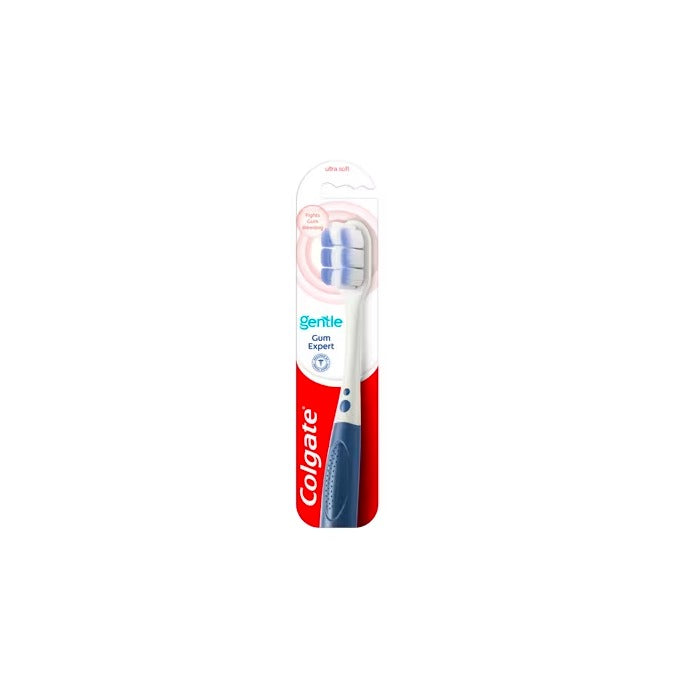 COLGATE TOOTHBRUSH GENTLE GUM EXPERT 1S