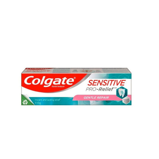 COLGATE TOOTHPASTE SENSITIVE PRO RELIEF GENTLE REPAIR 110G