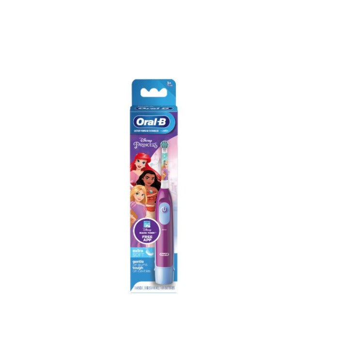 BRAUN ORAL B PRO POWER KIDS TOOTHBRUSH?PRINCESS?1S