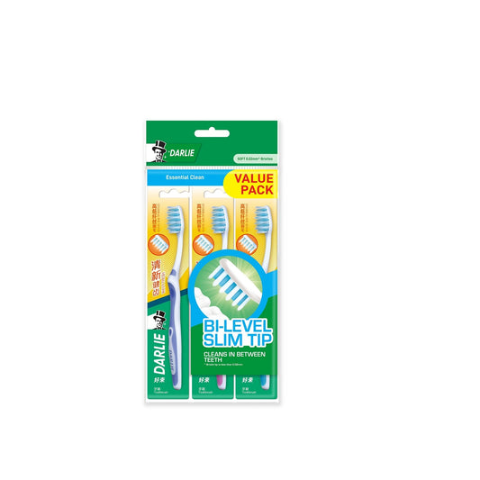 DARLIE TOOTHBRUSH WAVY FRESH (SOFT) 3S