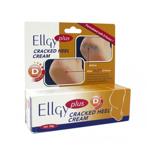 ELLGY PLUS D-FACTOR CRACKED HEEL CR 50G