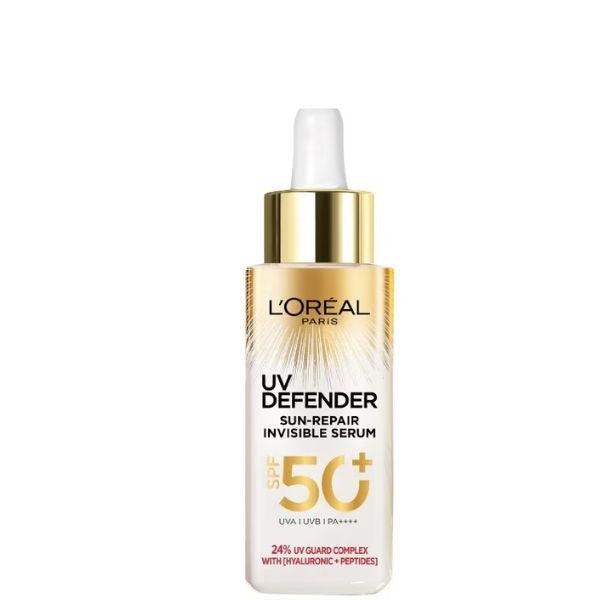 LOREAL UV DEFENDER ANTI-AGING SERUM 30ML