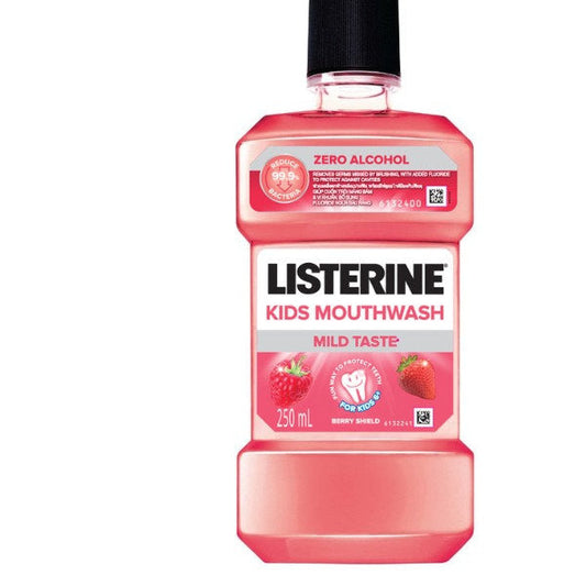 LISTERINE KIDS MOUTHWASH BERRY SHIELD 250ML