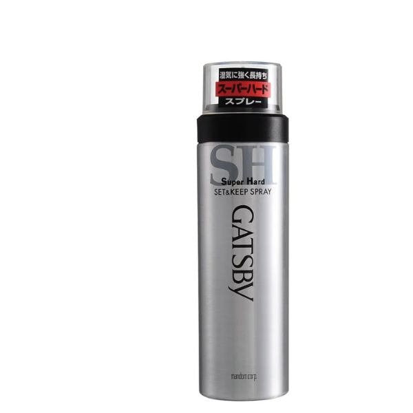 GATSBY SET + KEEP SPRAY ULTRA HARD 180G