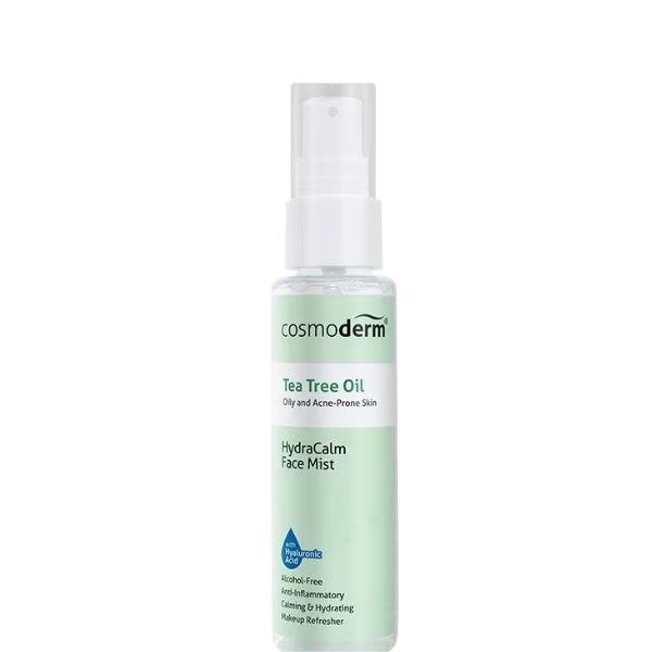 COSMODERM TEA TREE OIL HYDRACALM FACE MIST 50ML