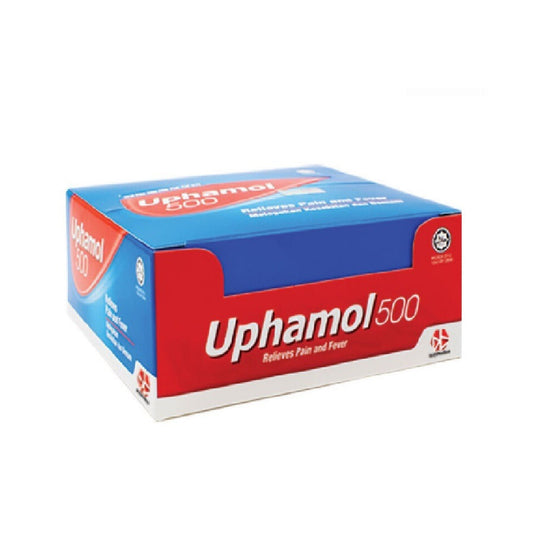 UPHAMOL 500MG 10SX18