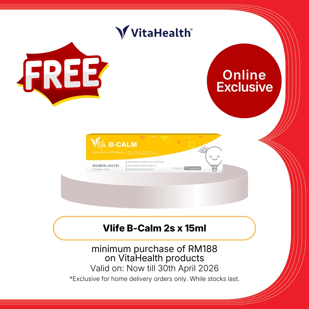 VITAHEALTH TONGKAT ALI PLUS 60S