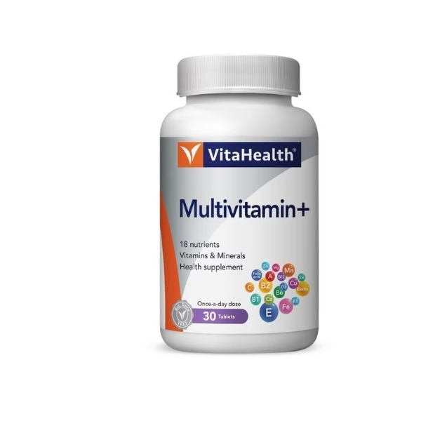VITAHEALTH MULTIVITS & MINERALS 30S
