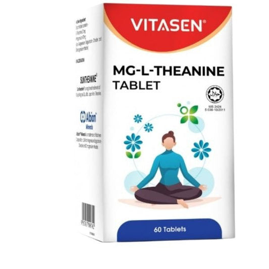 VITASEN MG-L-THEANINE TABLET 60S