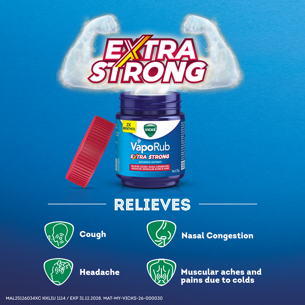 VICKS VAPORUB EXTRA STRONG 25G
