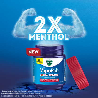 VICKS VAPORUB EXTRA STRONG 50G