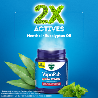 VICKS VAPORUB EXTRA STRONG 50G