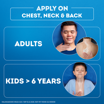 VICKS VAPORUB EXTRA STRONG 50G