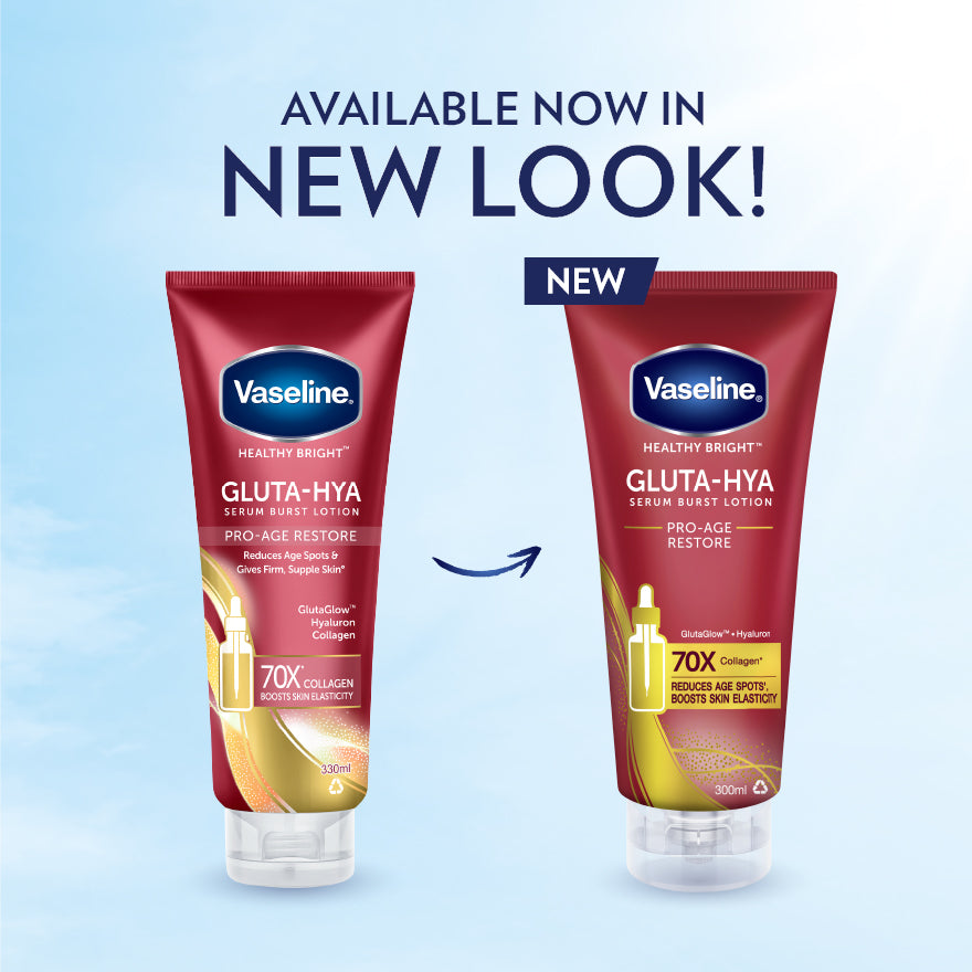 VASELINE HEALTHY BRIGHT GLUTA-HYA PRO AGE RESTORE 300ML