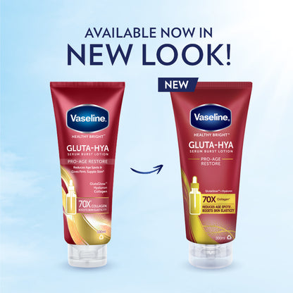 VASELINE HEALTHY BRIGHT GLUTA-HYA PRO AGE RESTORE 300ML