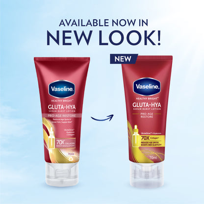 VASELINE HEALTHY BRIGHT GLUTA-HYA PRO AGE RESTORE 70ML