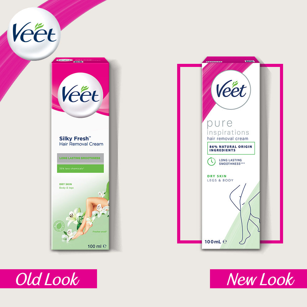 VEET HAIR REMOVAL CREAM DRY SKIN 100G
