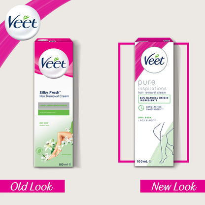 VEET HAIR REMOVAL CREAM DRY SKIN 100G