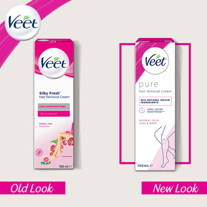 VEET HAIR REMOVAL CREAM HIBISCUS NORMAL SKIN SKIN 25G