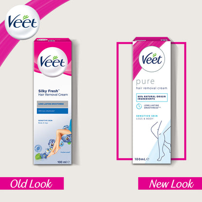 VEET HAIR REMOVAL CREAM HIBISCUS SENSITIVE SKIN SKIN 25G
