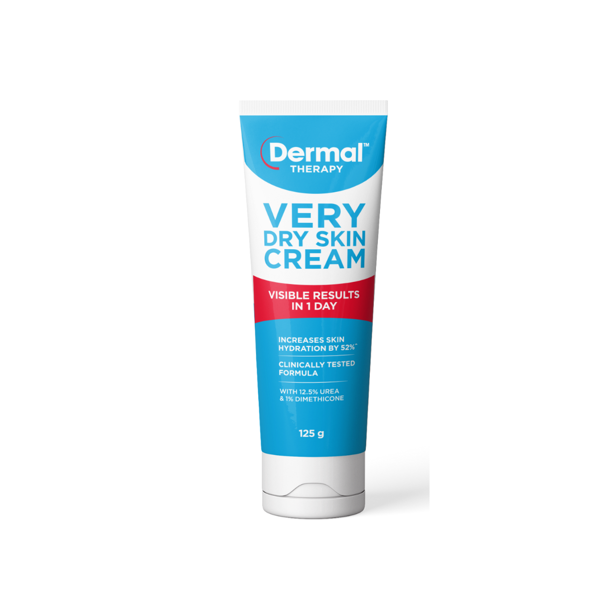 DERMAL VERY DRY SKIN CREAM 125G