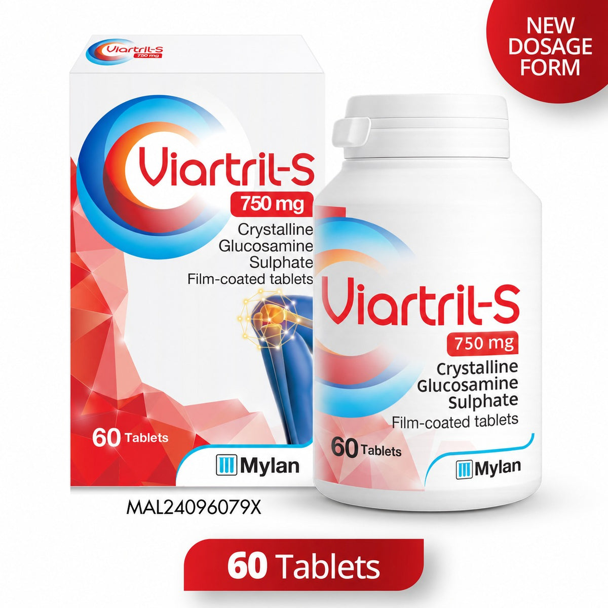 VIARTRIL-S 750MG TABLET 60S x2