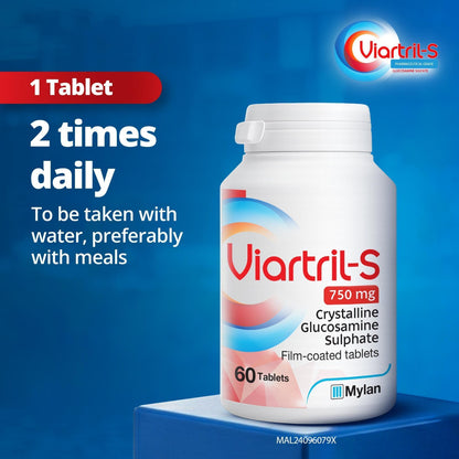 VIARTRIL-S 750MG TABLET 60S x2