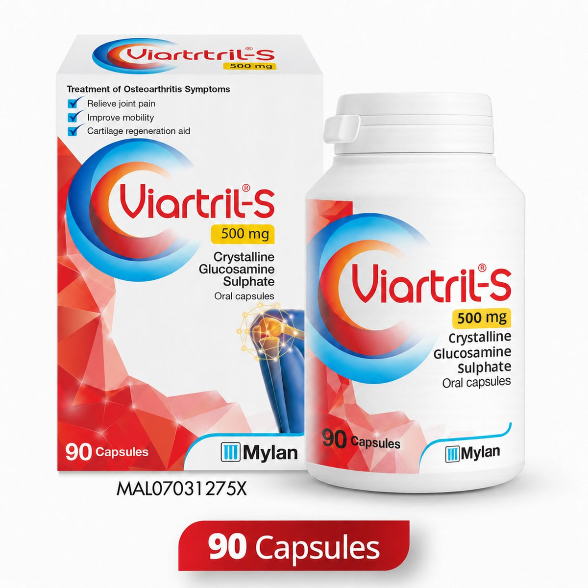 VIARTRIL-S 500MG 90C (BC) x2
