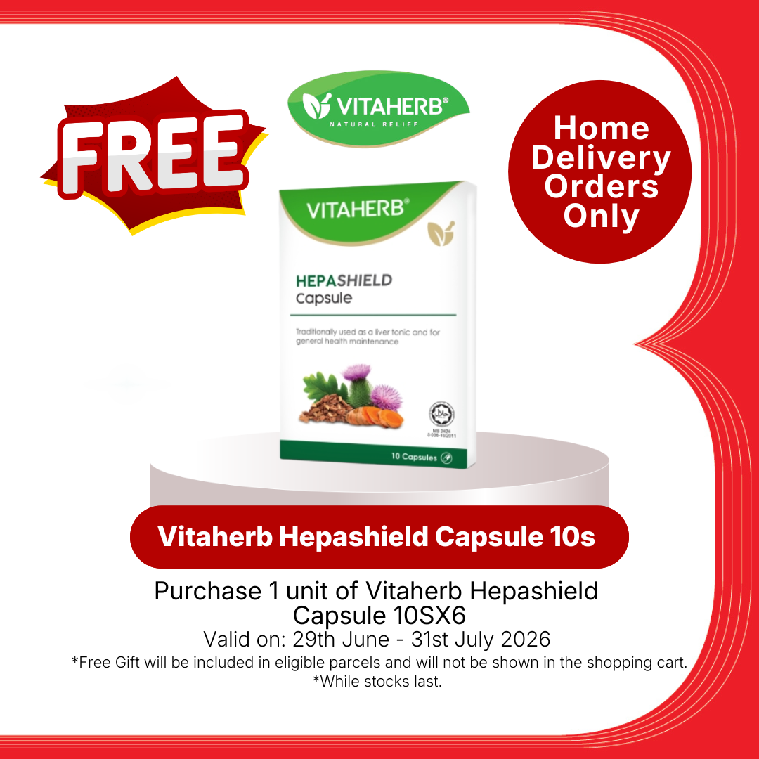 VITAHERB HEPASHIELD CAPSULE 10SX6