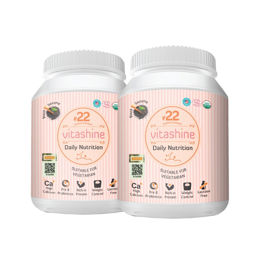 VITASHINE 22 BLACK SESAME 900G X 2