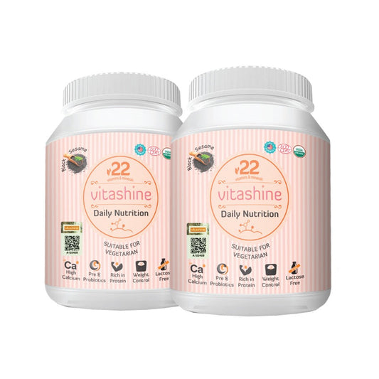 VITASHINE 22 BLACK SESAME 900G X 2