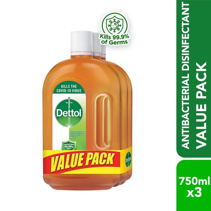 DETTOL LIQUID 750MLX3 (PWP)