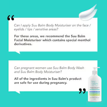 SUU BALM RAPID ITCH RELIEF MOISTURISER 350ML