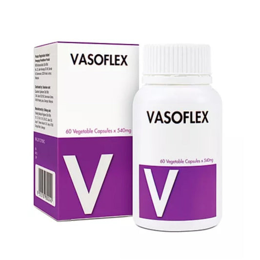 QUANTUM VASOFLEX CAPSULES 60S