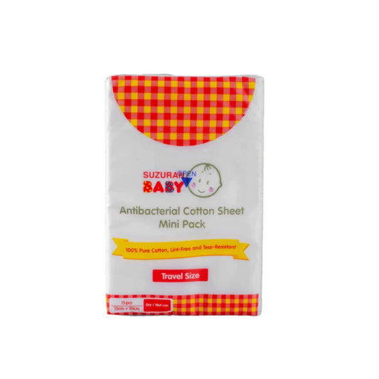 SUZURAN BABY COTT SHEET MINI 15S-CGWP