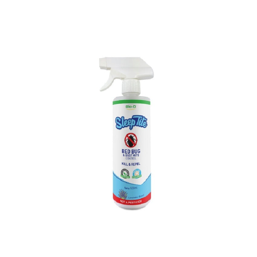 BIO-D SLEEPTITE BED BUG & DUST MITE (LAVENDER) 300ML