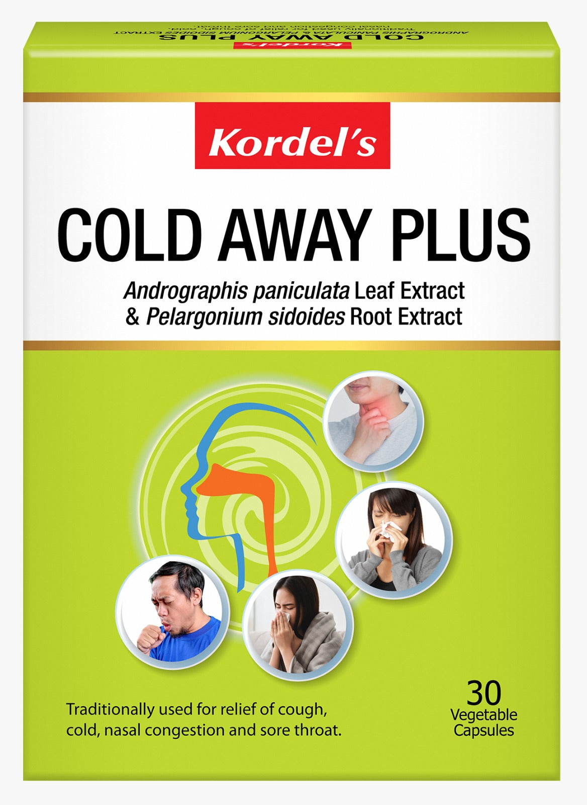 KORDELS KORDELS COLD AWAY PLUS 30S