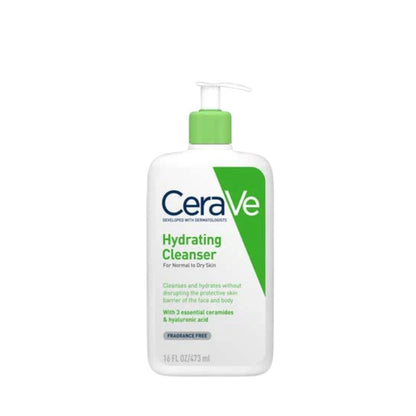CERAVE HYDRATING CLEANSER 473ML