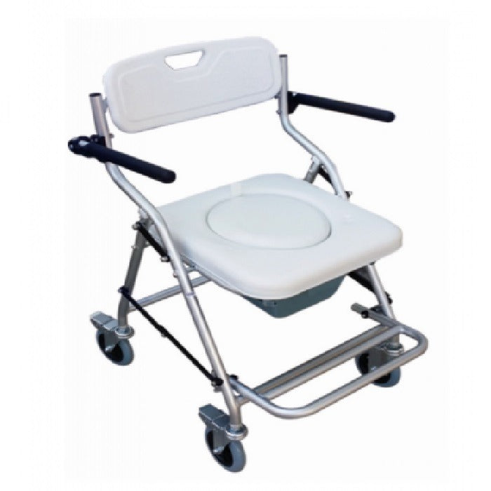 MERS SHOWER COMMODE CHAIR (CM672L)