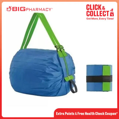 ABBVIE FOLDABLE BAG GREEN & BLUE-CGWP