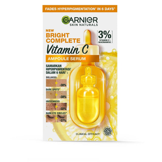 GARNIER BRIGHT COMPLETE VITAMIN C AMPOULE SERUM