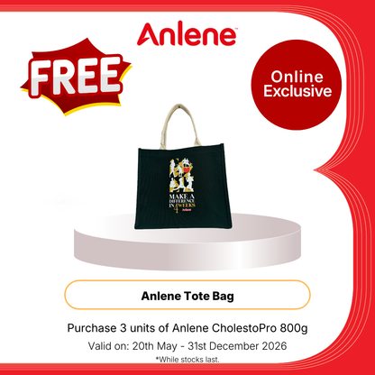 ANLENE CHOLESTOPRO 800G