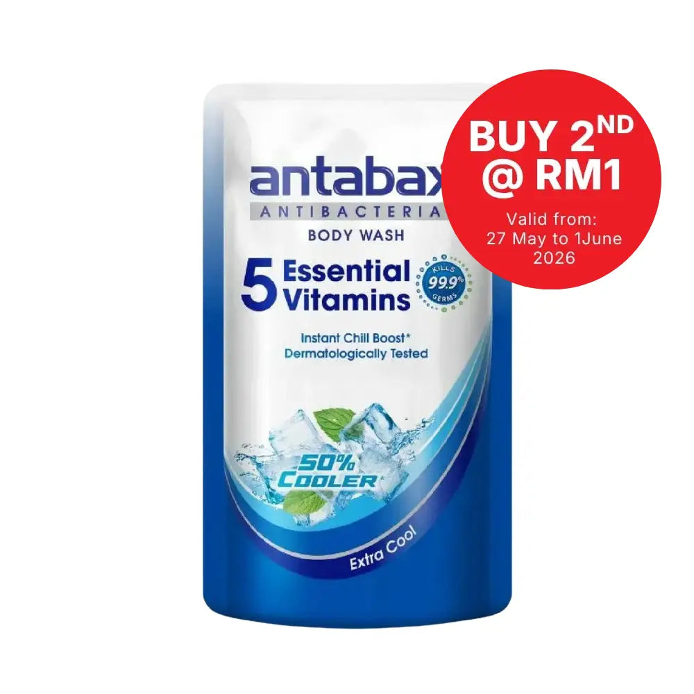 ANTABAX SHOWER CREAM RFIL EXTRA COOL 850ML
