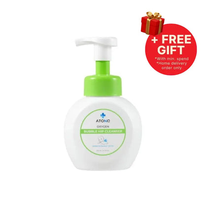 ATONO2 BUBBLE HIP CLEANSER 300ML